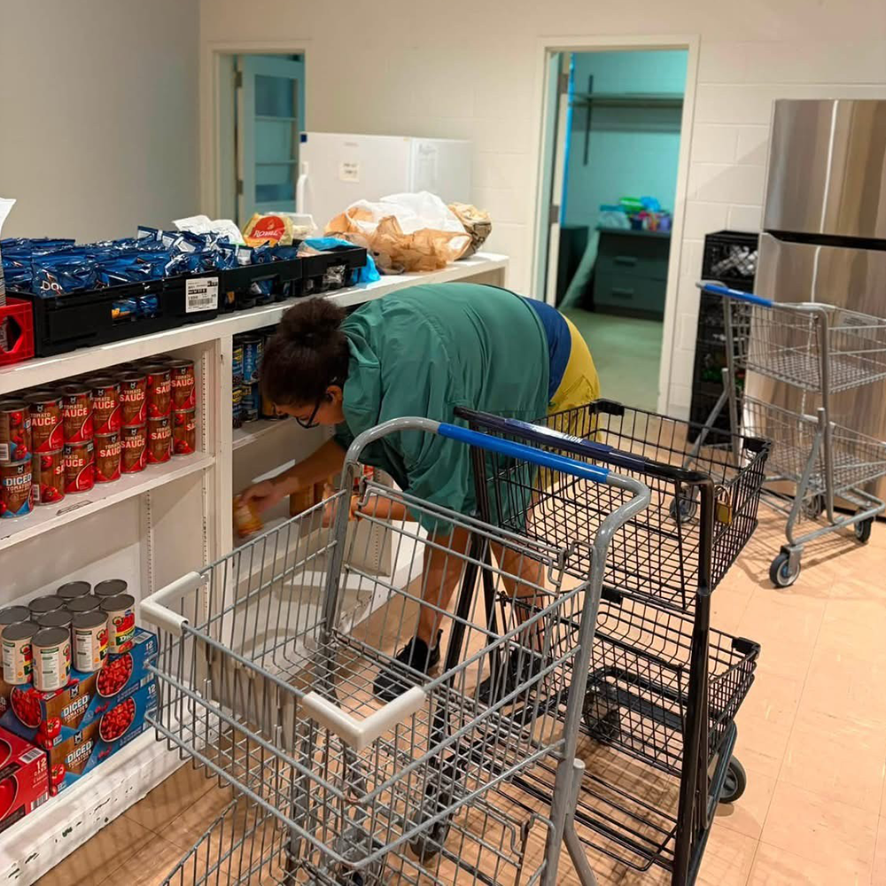 food pantry